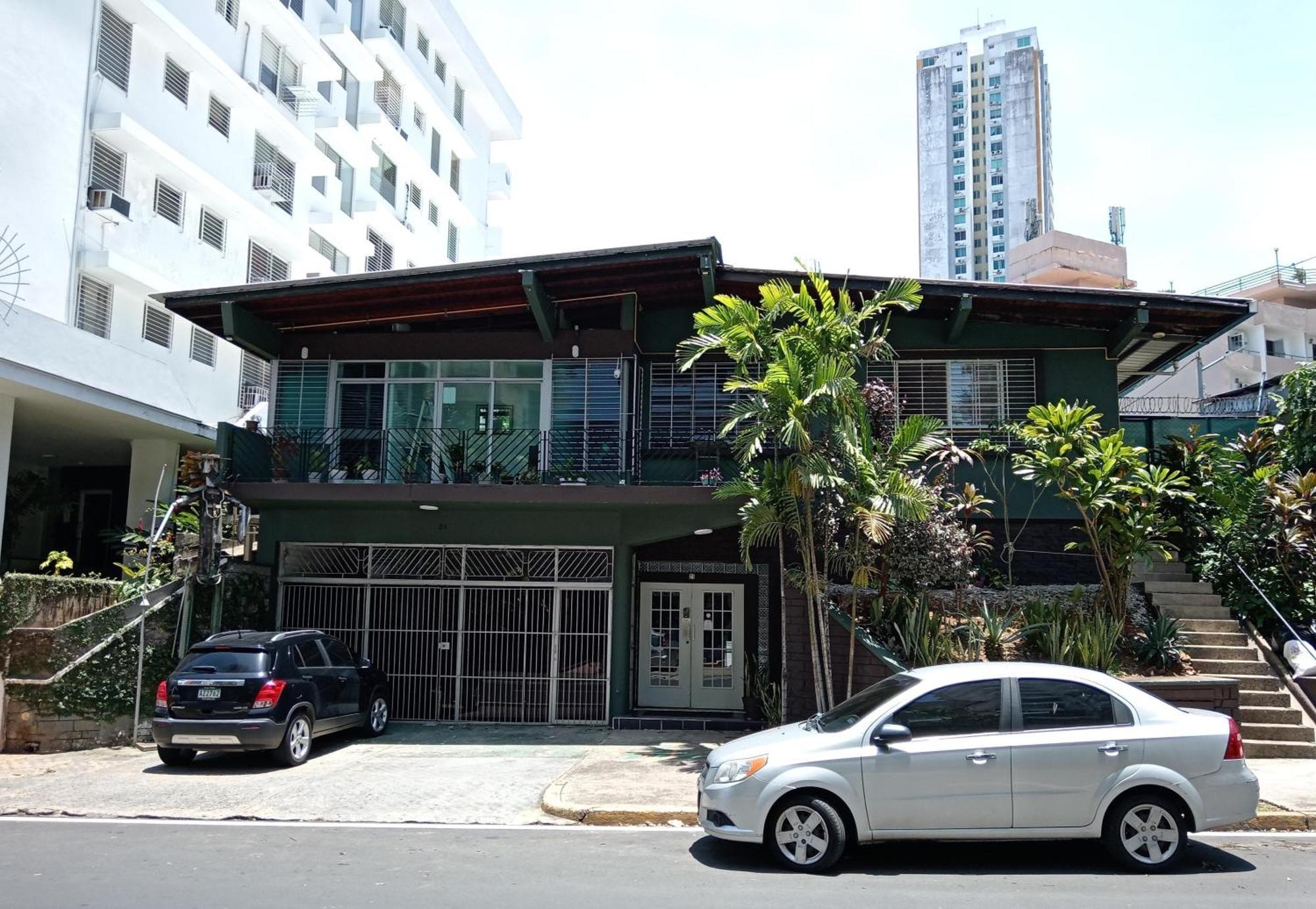 Hostal El Prado Panamaváros Kültér fotó
